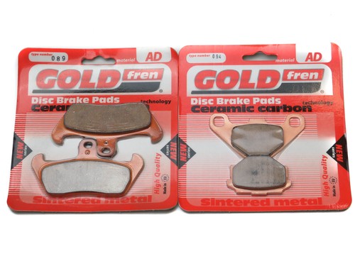 Brake pads front rear for - brake,