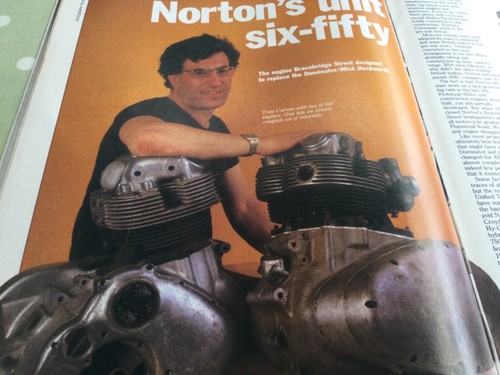 Norton unit engine 650cc - engine,