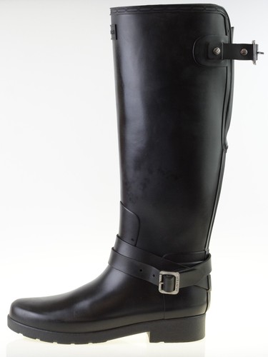 Hunter refined slim tall black - hunter,
