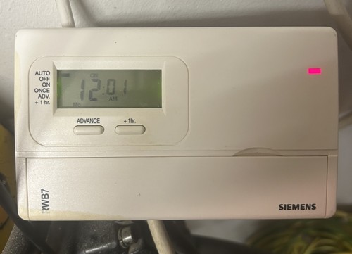 Siemens rwb7 landis - siemens,