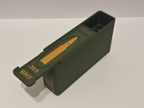 303 british ammunition - british,