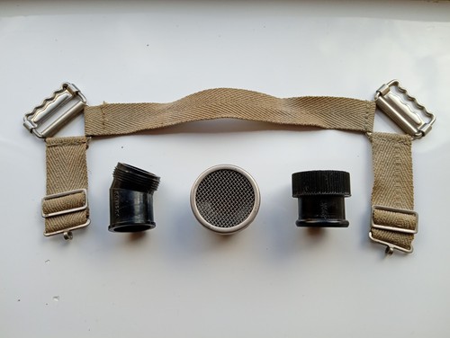 Raf type oxygen mask parts - type,