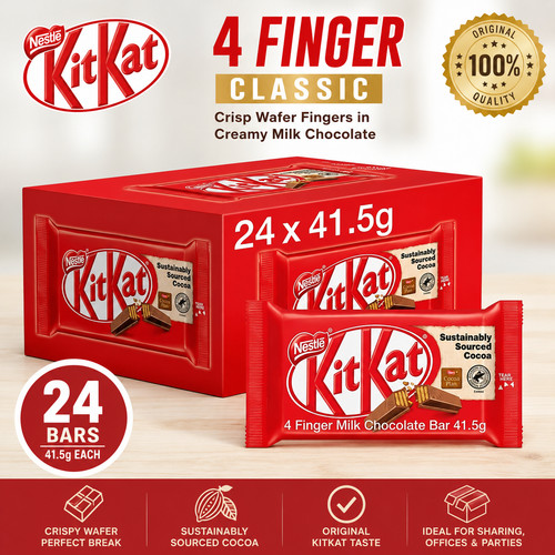 Brand new kit kat finger - kit, 4