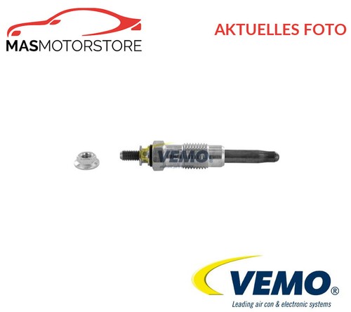 Glow plug plugs vemo - glow,