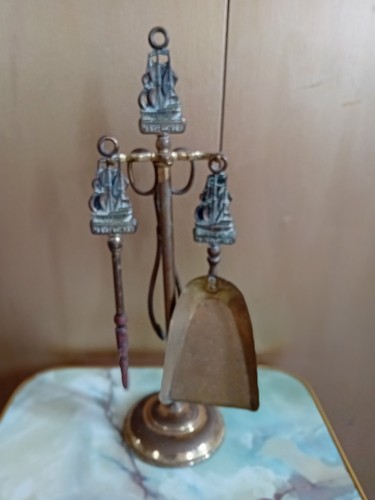 Vintage fireside companion set - companion,
