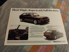Vauxhall Chevette Black Magic