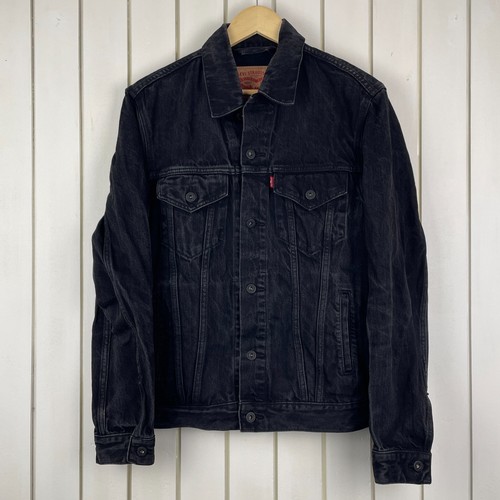 Levi men denim black - denim,