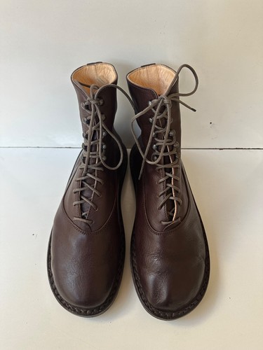 Trippen brown lace - lace-up, ankle