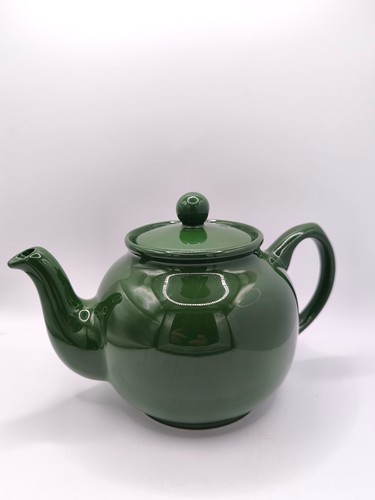 Sadler green glazed teapot - sadler,