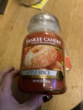 Yankee candle large jar apple