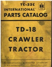 INTERNATIONAL TD-18 SERIES