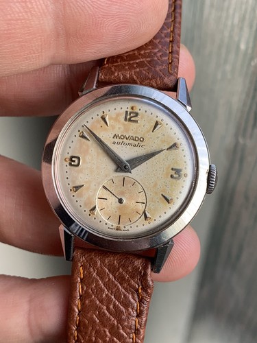 Vintage movado bumper - vintage,