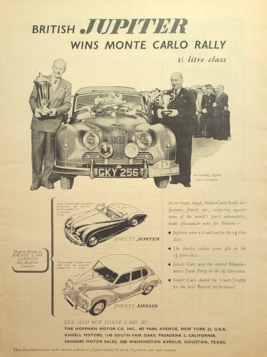 Jowett cars ltd british - cars,