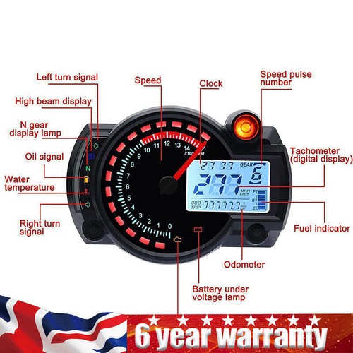 Motorbike speedometer - motorbike,