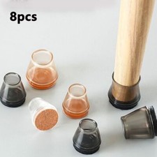 8pcs Chair Leg Caps Feet Pads