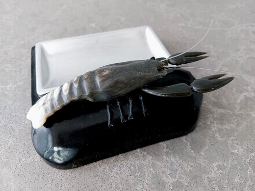 Vintage ussr bakelite lobster - vintage,