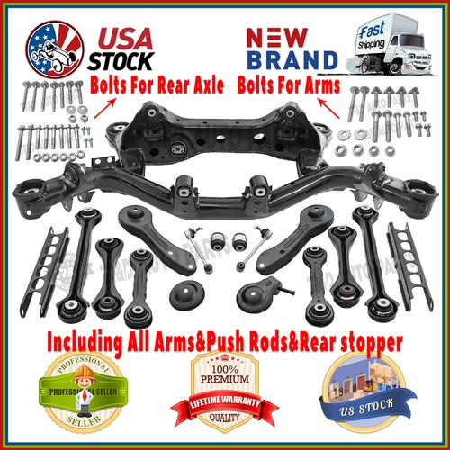 Rear suspension subframe - suspension,