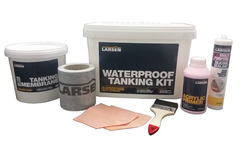 Larsen tanking kit - tanking,