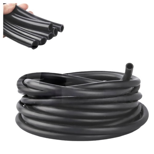 Black food grade silicone - food, tube