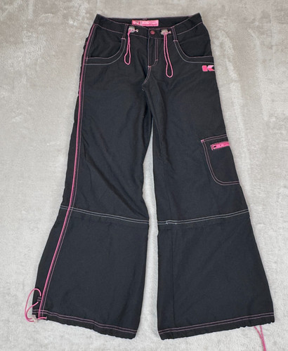 Vtg 90s y2k kikgirl cargo - 90s,