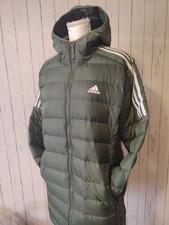 Mens Adidas Long, Down Puffer