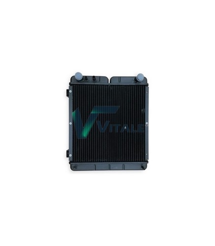 Urgent service radiator - radiator, for