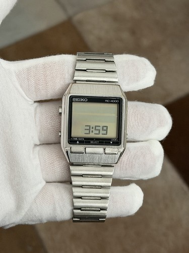 Rare vintage seiko - seiko, rc-4000
