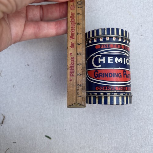 Chemico valve grinding - valve,