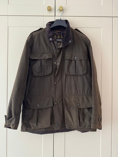 Barbour trooper wax jacket - trooper,