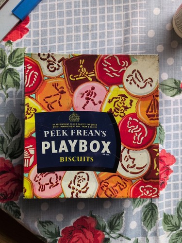 Vintage peek frean - vintage, playbox