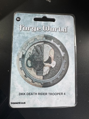 Death korps krieg - death, of