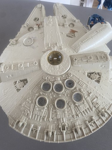 Vintage star wars millennium - wars,