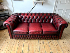 Vintage Oxblood Leather