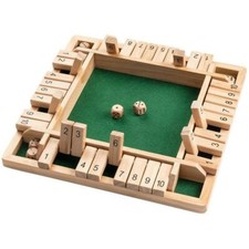 Shut The Box Dice Board Game