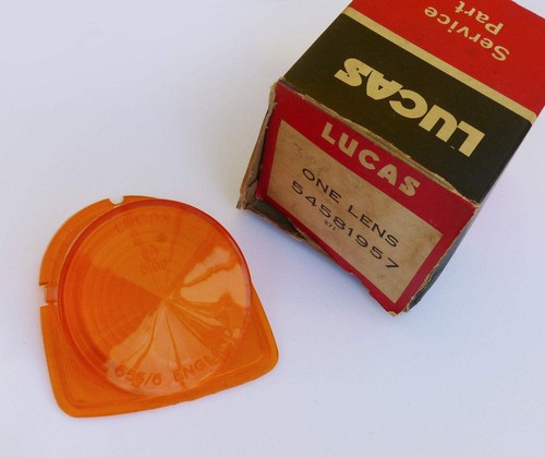 Genuine lucas l655 l656 amber - genuine, l655/