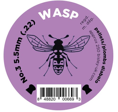 Wasp 177 22 round domed - wasp,