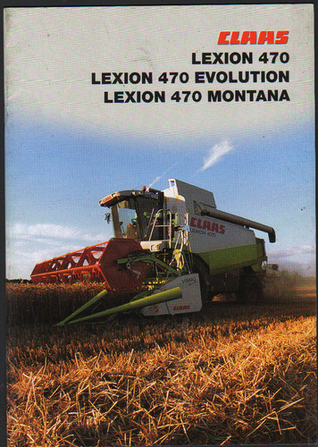 Claas lexion 470 - claas, 470,