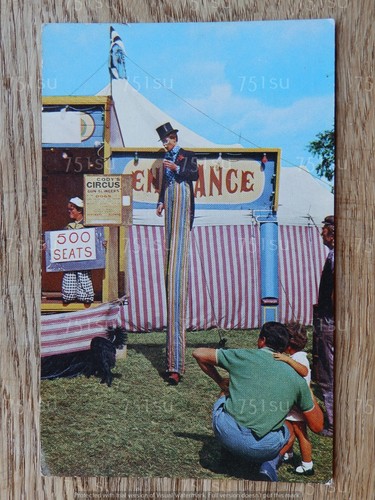 Cody circus performers man - cody's, performers.
