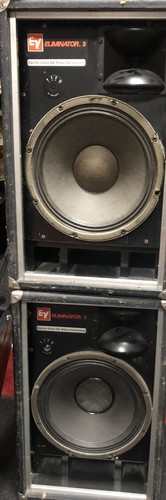 Eliminator pa speakers - 3,