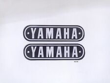 Yamaha AS3 RD125B YAS3 RD200 Fuel Gas Tank Emblem Pair New