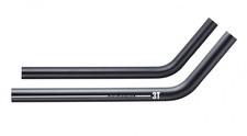 3T Pro Aluminum Extensions for Aerobars Ski Bend