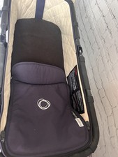 Navy Bugaboo Baby pram