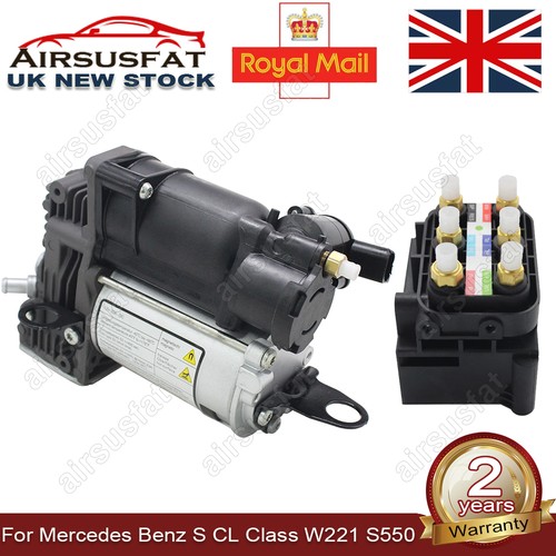 Air suspension compressor - suspension, pump