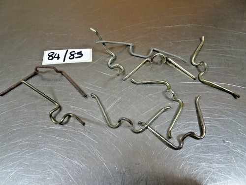Bsa norton headlight clips - bsa,