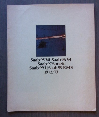 Saab range orig 1972 - saab,