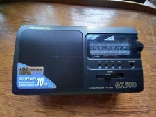 Panasonic 4 Band Radio GX500