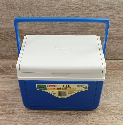 Vintage coleman blue - coleman, 5qt