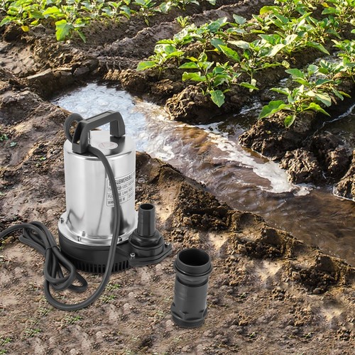 Submersible water pump - dc,