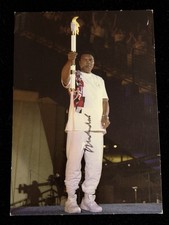 Muhammad Ali Signed 1996