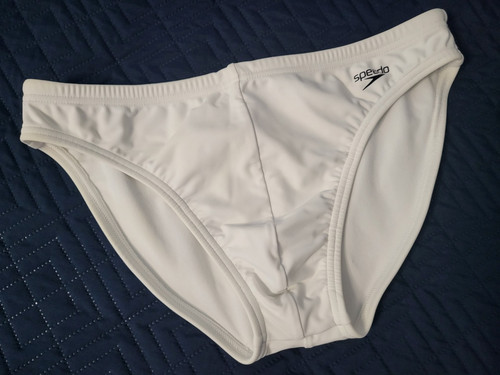 Mens white speedo powerflex - white,